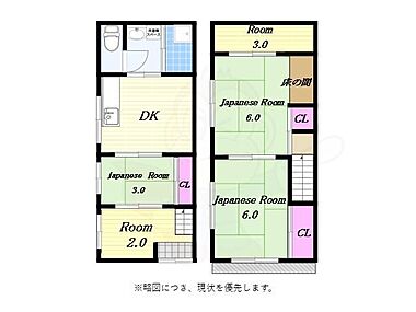 間取り：227102532695