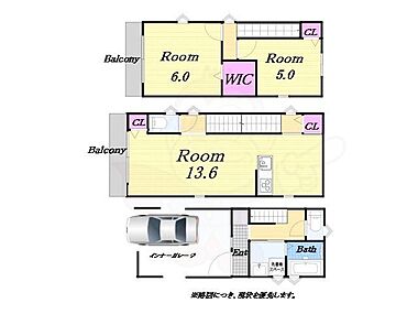 間取り：227103879721