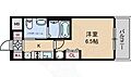 エステムコート難波WEST-SIDE4ザ・フォース6階6.3万円