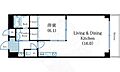 CQレジデンス大阪WEST11階11.4万円