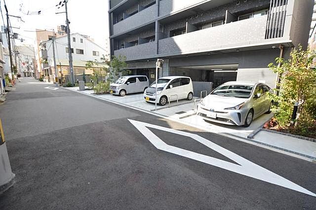駐車場