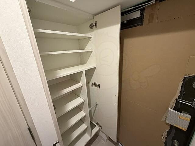 収納