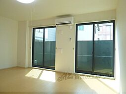 京阪本線 清水五条駅 徒歩4分の賃貸アパート 1階1LDKのリビング/ダイニング