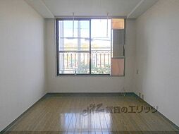 パインフィールド北白川I 206 2階1Kのリビング/ダイニング