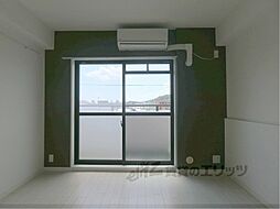 ハイポジション銀閣寺 3階1Kのリビング/ダイニング