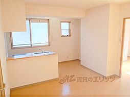 シルクシティ花 301 3階1LDKのリビング/ダイニング