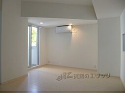 ラスパルマス京都円町 1階1DKのリビング/ダイニング