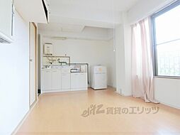 京阪本線 出町柳駅 徒歩7分の賃貸マンション 2階ワンルームのリビング/ダイニング