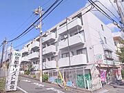 京都ノーザンフラット 4階 築40年6ヶ月の賃貸物件