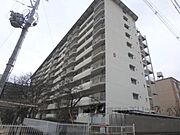 山科団地D棟 9階 築53年7ヶ月の賃貸物件