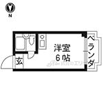 京都市上京区衣棚上立売下ル瓢箪図子町 3階建 築47年のイメージ