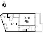 京都市山科区日ノ岡朝田町 6階建 築48年のイメージ