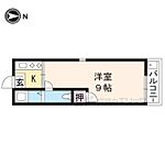 京都市左京区北白川東平井町 4階建 築51年のイメージ