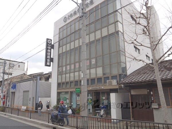 画像22:京都中央信用金庫　御陵支店まで700メートル