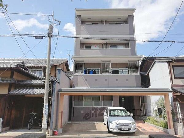 京都府京都市上京区中村町(賃貸マンション1LDK・1階・37.61㎡)の写真 その10