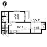 京都市上京区新町室町の間上立売下る瓢箪図子町 4階建 築33年のイメージ