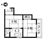 京都市東山区六波羅南通東入三丁目興善町 2階建 築43年のイメージ