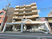 京都市中京区西洞院通三条下る柳水町 8階建 築36年のイメージ