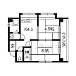 京都市北区紫野下柏野町 5階建 築46年のイメージ