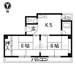 京都市左京区下鴨西本町 4階建 築47年のイメージ