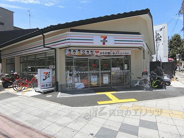 画像7:セブンイレブン　京都北大路大宮店まで450メートル
