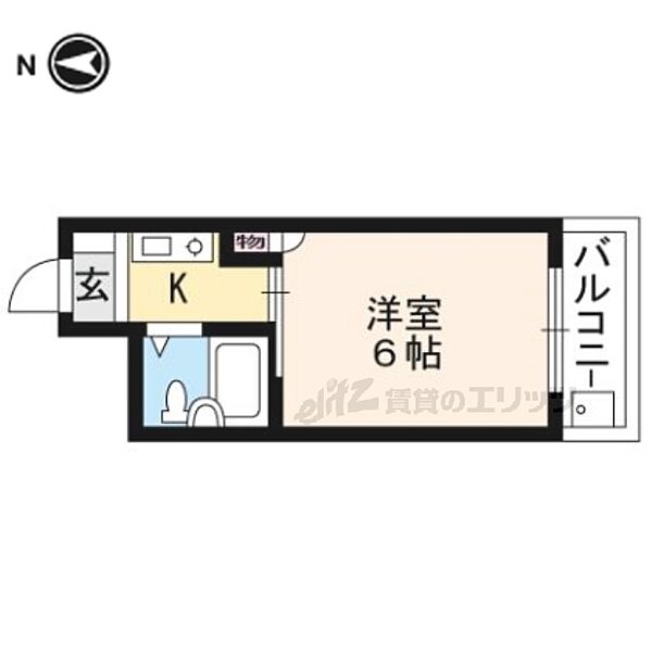 同じ建物の物件間取り写真 - ID:226064198727