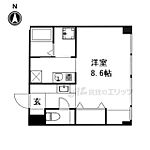 京都市左京区下鴨西林町 4階建 築46年のイメージ