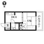 京都市中京区壬生松原町 4階建 築39年のイメージ