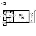 京都市中京区姉猪熊町 4階建 築33年のイメージ