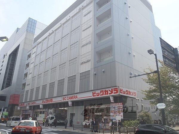 画像19:ビックカメラ　ＪＲ京都駅店まで1600メートル