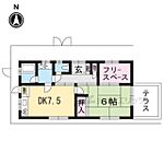 京都市左京区岡崎天王町 2階建 築44年のイメージ