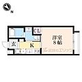 QUALIE京大前2階7.4万円