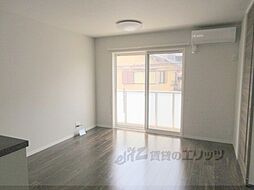 叡山電鉄叡山本線 茶山・京都芸術大学駅 徒歩6分の賃貸アパート 1階2LDKのリビング/ダイニング