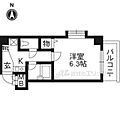 ベラジオ四条堀川7階6.3万円