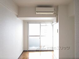 京都市営烏丸線 五条駅 徒歩1分の賃貸マンション 11階1Kのリビング/ダイニング