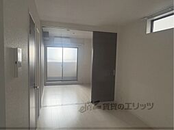 阪急京都本線 西院駅 徒歩8分の賃貸アパート 1階1LDKのリビング/ダイニング