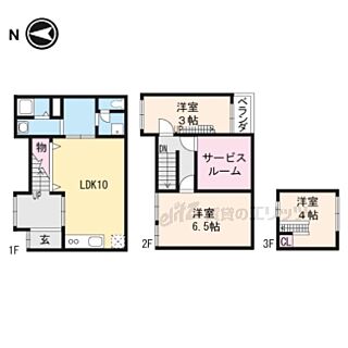間取り：226072664027