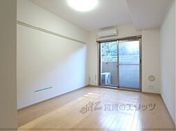 プレサンス京大東 508 5階1Kのリビング/ダイニング