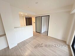 京都市営烏丸線 四条駅 徒歩6分の賃貸マンション 6階2LDKのリビング/ダイニング