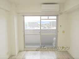 おおきに百万遍サニーアパートメント 7階1Kのリビング/ダイニング