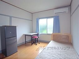 翠明アパート 1階ワンルームのリビング/ダイニング