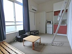 レオパレスブランカ 2階1Kのリビング/ダイニング