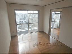 壬生ハイツ 4階2Kのリビング/ダイニング