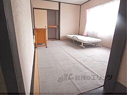 好川荘 1階ワンルームのリビング/ダイニング