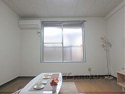 鞘町フラッツ 106 2階1Kのリビング/ダイニング