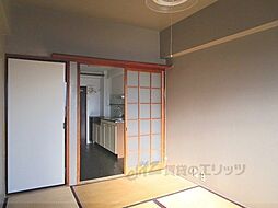 JR山陰本線 丹波口駅 徒歩6分の賃貸マンション 4階1Kのリビング/ダイニング