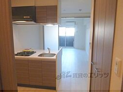 プレサンス京都四条大宮 4階1DKのリビング/ダイニング