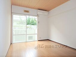 叡山電鉄叡山本線 茶山・京都芸術大学駅 徒歩15分の賃貸アパート 1階2DKのリビング/ダイニング