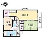 東近江市札の辻２丁目 2階建 築21年のイメージ