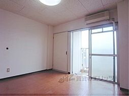 松儀ハイツ 1階ワンルームのリビング/ダイニング